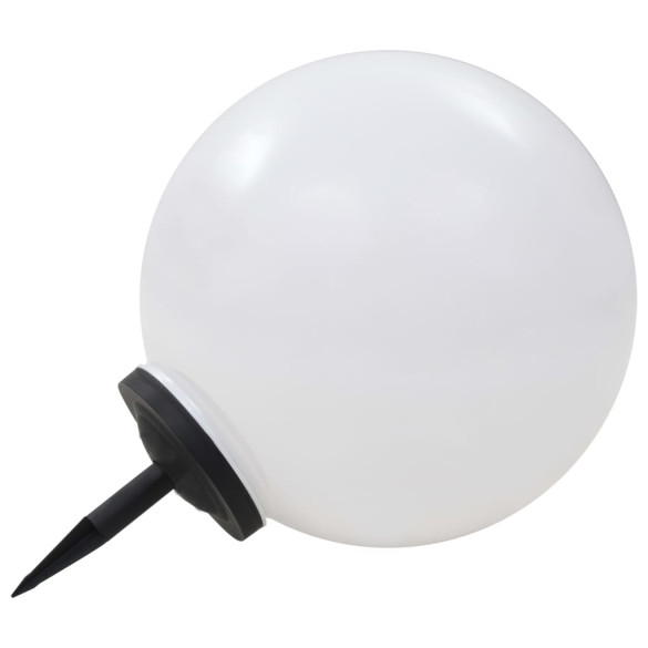 Lămpi Solare Exterior Sferice RGB - 2 bucăți - 50 cm