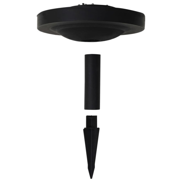 Lămpi Solare Exterior Sferice RGB - 2 bucăți - 50 cm