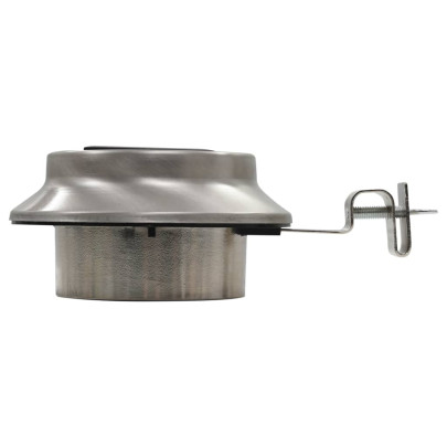 Lămpi Solare Exterior LED - 12 bucăți - Alb - 12 cm