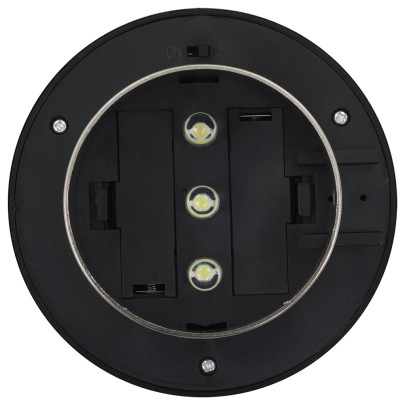 Lămpi Solare Exterior LED - 12 bucăți - Alb - 12 cm