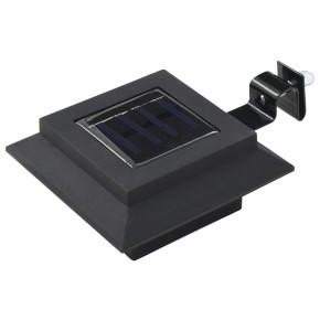 Set 12 Lămpi Solare Exterior Negru | LED | Livrare Gratuită 2