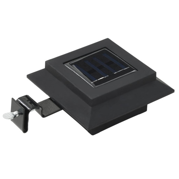 Set 12 Lămpi Solare Exterior Negru | LED | Livrare Gratuită