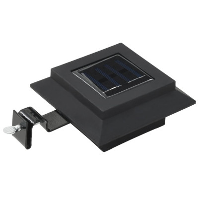 Set 12 Lămpi Solare Exterior Negru | LED | Livrare Gratuită