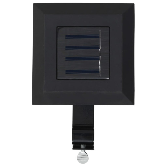 Set 12 Lămpi Solare Exterior Negru | LED | Livrare Gratuită