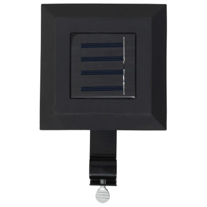 Set 12 Lămpi Solare Exterior Negru | LED | Livrare Gratuită