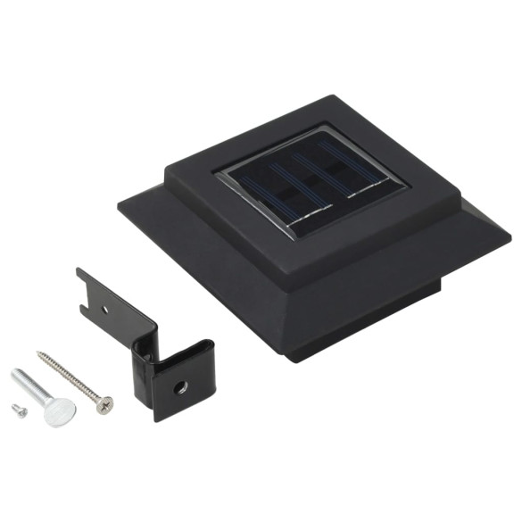 Set 12 Lămpi Solare Exterior Negru | LED | Livrare Gratuită