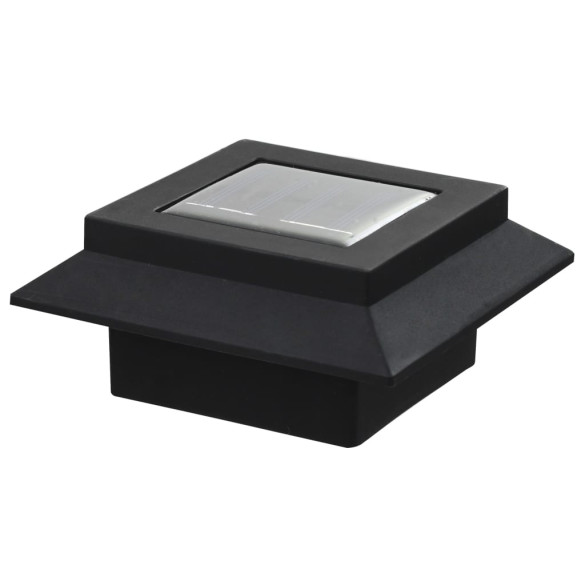 Set 12 Lămpi Solare Exterior Negru | LED | Livrare Gratuită