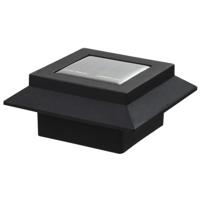 Set 12 Lămpi Solare Exterior Negru | LED | Livrare Gratuită