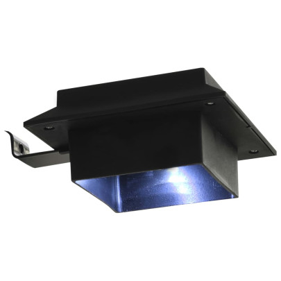 Set 12 Lămpi Solare Exterior Negru | LED | Livrare Gratuită