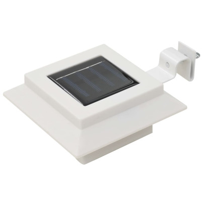 Set 12 Lămpi Solare Exterior - LED Alb - Iluminare Eco