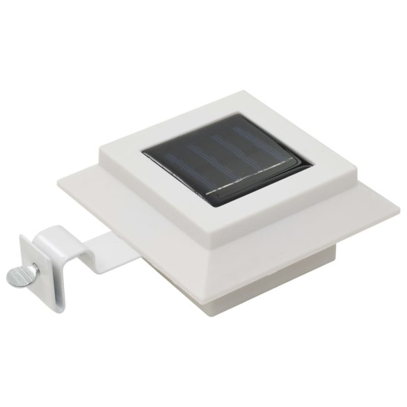 Set 12 Lămpi Solare Exterior - LED Alb - Iluminare Eco
