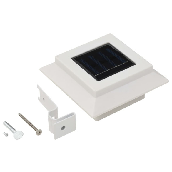 Set 12 Lămpi Solare Exterior - LED Alb - Iluminare Eco