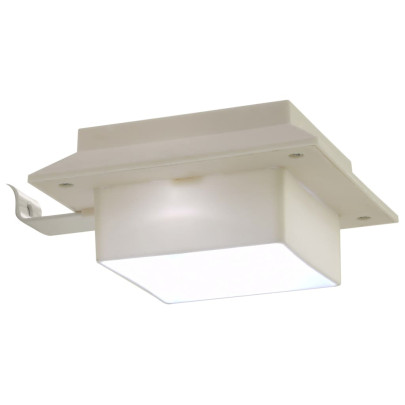 Set 12 Lămpi Solare Exterior - LED Alb - Iluminare Eco