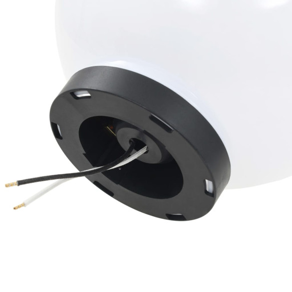 Lămpi Glob LED 4 bucăți - 20 cm - PMMA - Iluminat Exterior