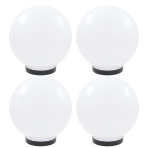 Lămpi Glob LED Grădină - Set 4 buc - IP44 - Livrare Gratuită