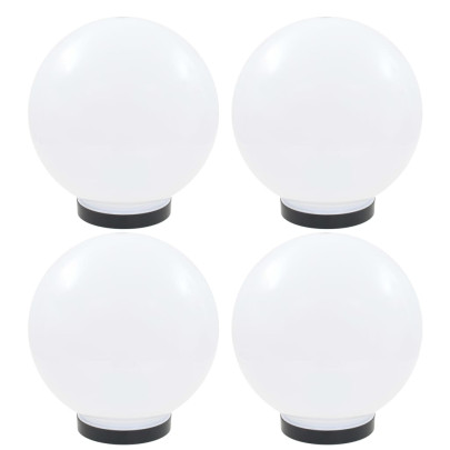 Lămpi Glob LED Grădină - Set 4 buc - IP44 - Livrare Gratuită