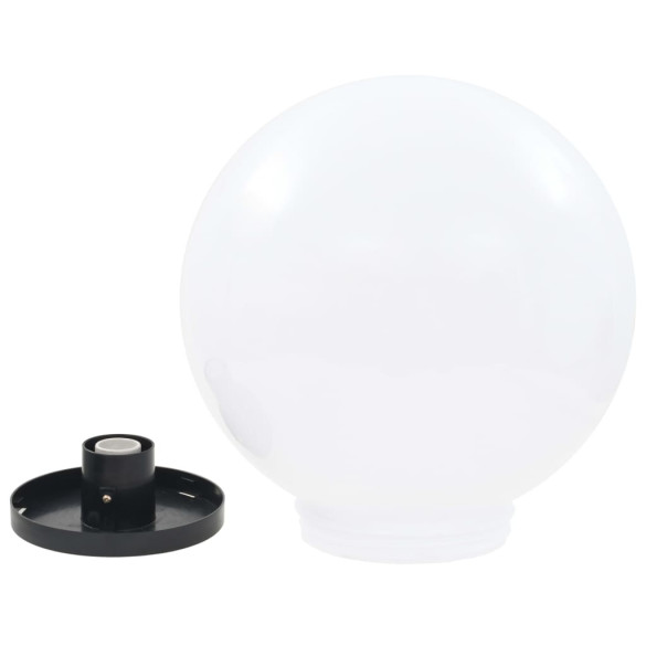 Set 4 Lămpi Glob LED pentru Grădină - 40 cm - IP44
