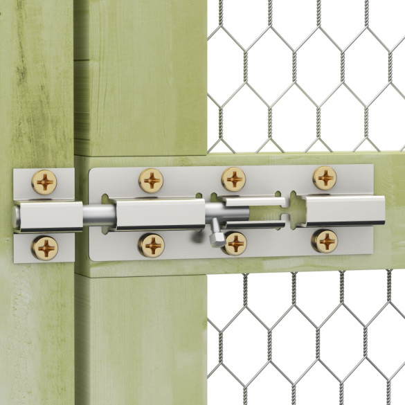 Coteț Păsări 1,5m - Lemn Pin Tratat | Livrare Gratuită