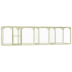 Coteț păsări 1.5x6m - Lemn pin tratat | Livrare Gratuită