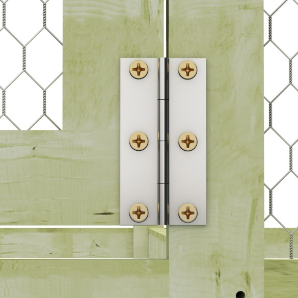 Coteț păsări 1.5x6m - Lemn pin tratat | Livrare Gratuită