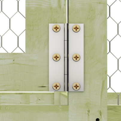 Coteț păsări 1.5x6m - Lemn pin tratat | Livrare Gratuită