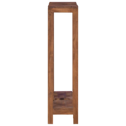 Suporturi Plante Lemn Tec - 2 Bucăți - 25x25x100 cm