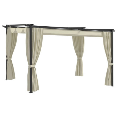 Pavilion - crem - 4 x 3 m