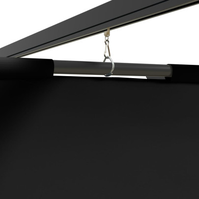 Pavilion Antracit 4x3m - Cort exterior rezistent