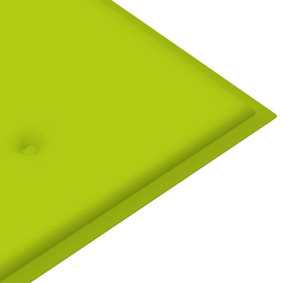 Bancă Grădină 2 Locuri cu Pernă - Lemn Eucalipt Masiv