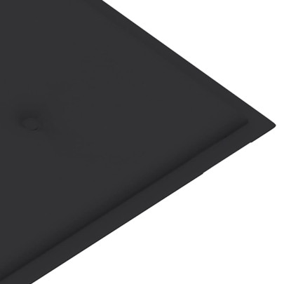 Bancă Grădină 3 Locuri - Lemn Eucalipt Masiv cu Pernă