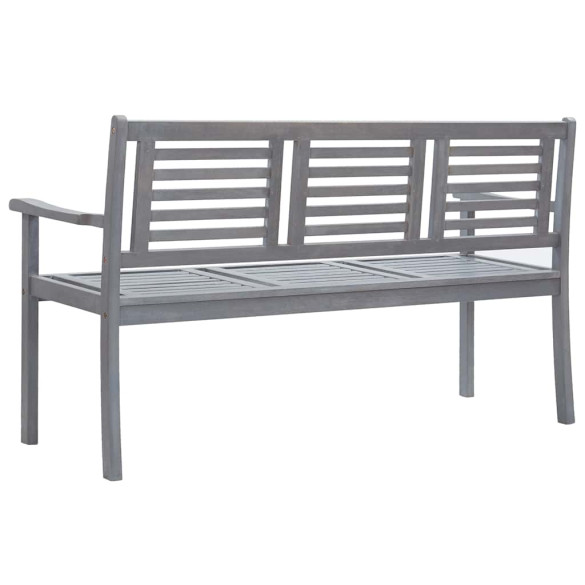 Bancă Grădină 3 Locuri - Lemn Eucalipt Masiv | Livrare Gratuită