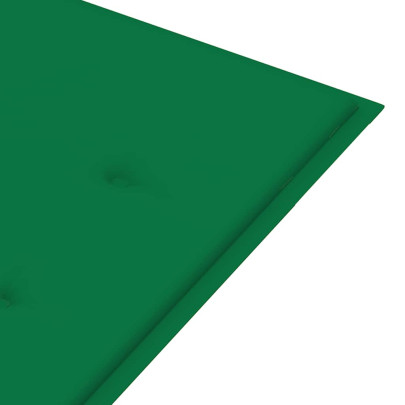 Bancă Grădină din Lemn Masiv de Acacia cu Pernă - 120 cm