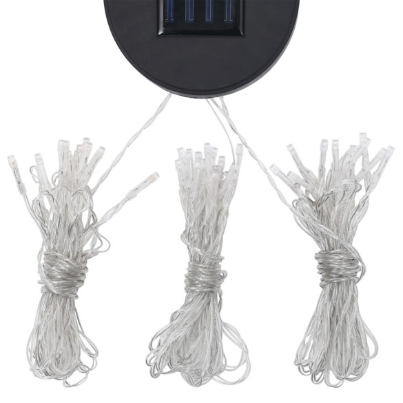 Pavilion cu Lumini LED Solar - Antracit 3x3m | Livrare Gratuita Pavilion cu Lumini LED Solar - Antracit 3x3m | Livrare Gratuita