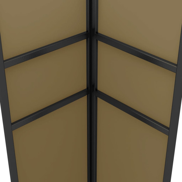 Pavilion cu Acoperiș Dublu și Lumini Solar | 3x3m