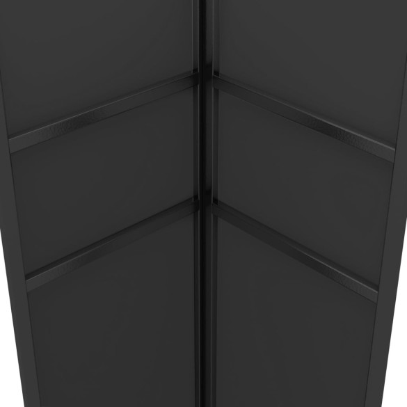 Pavilion Grădină cu Lumini LED Solar - Acoperiș Dublu 3x3m