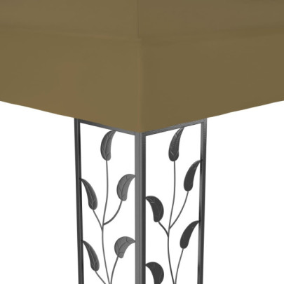 Pavilion Grădină cu Lumini LED Solar - 3x4m | Livrare Gratuită