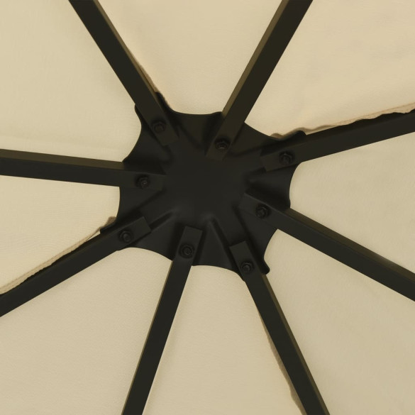 Pavilion cu Lumini LED Solar - 3x3m | Livrare Gratuita