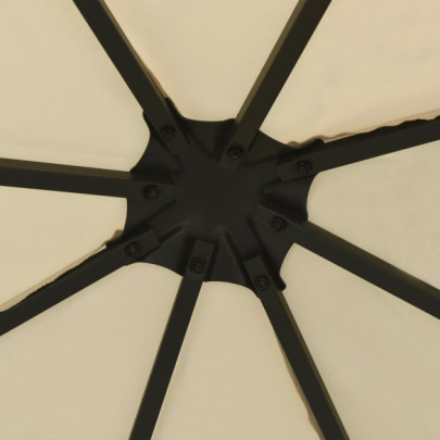 Pavilion cu Lumini LED Solar - 3x3m | Livrare Gratuita