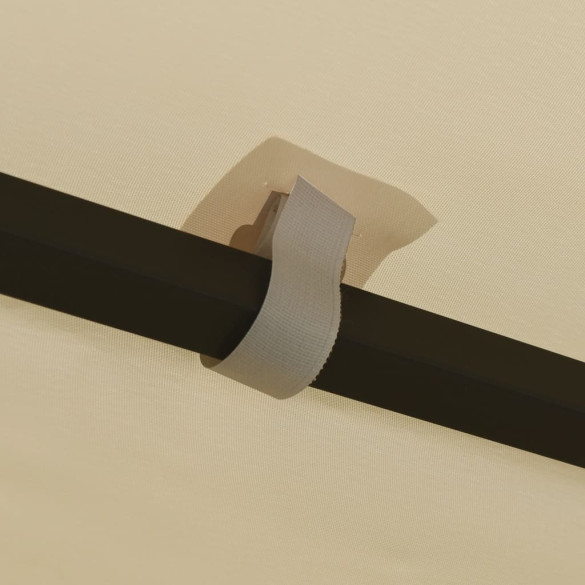 Pavilion cu Lumini LED Solar - 3x3m | Livrare Gratuita