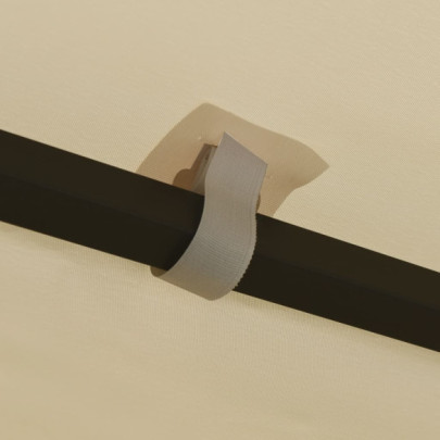 Pavilion cu Lumini LED Solar - 3x3m | Livrare Gratuita