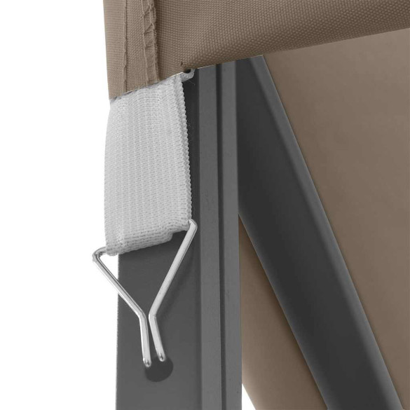 Pavilion cu Lumini LED Solar 4x3m - Gratis Livrare