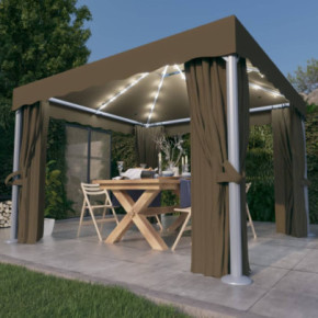 Pavilion Garden cu Lumini LED Solar | Livrare Gratuita