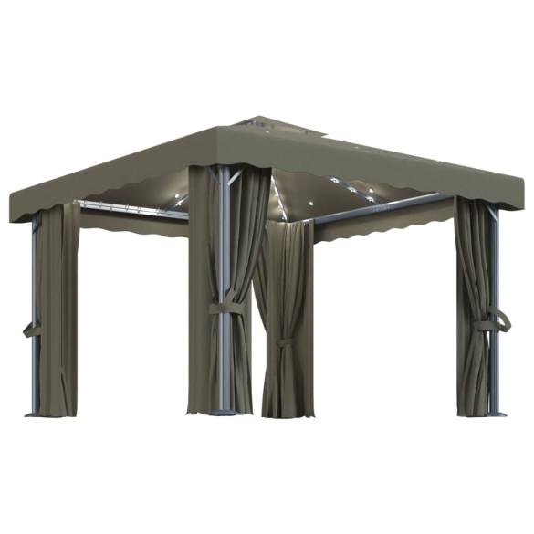 Pavilion Garden cu Lumini LED Solar | Livrare Gratuita Pavilion Garden cu Lumini LED Solar | Livrare Gratuita