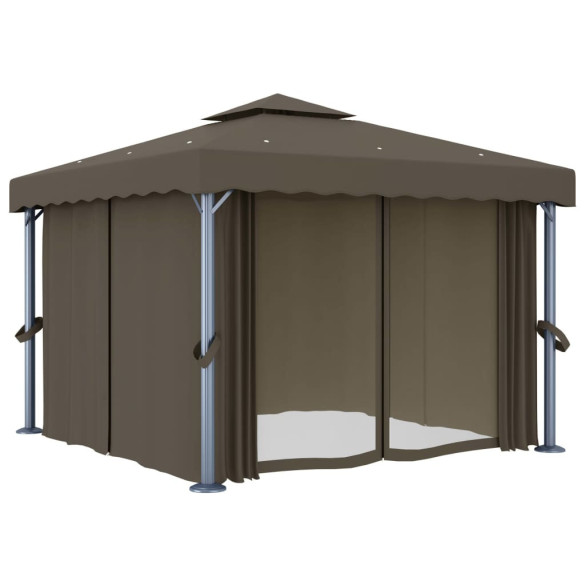 Pavilion Garden cu Lumini LED Solar | Livrare Gratuita Pavilion Garden cu Lumini LED Solar | Livrare Gratuita