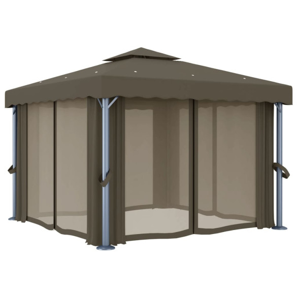 Pavilion Garden cu Lumini LED Solar | Livrare Gratuita Pavilion Garden cu Lumini LED Solar | Livrare Gratuita