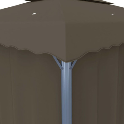 Pavilion Garden cu Lumini LED Solar | Livrare Gratuita