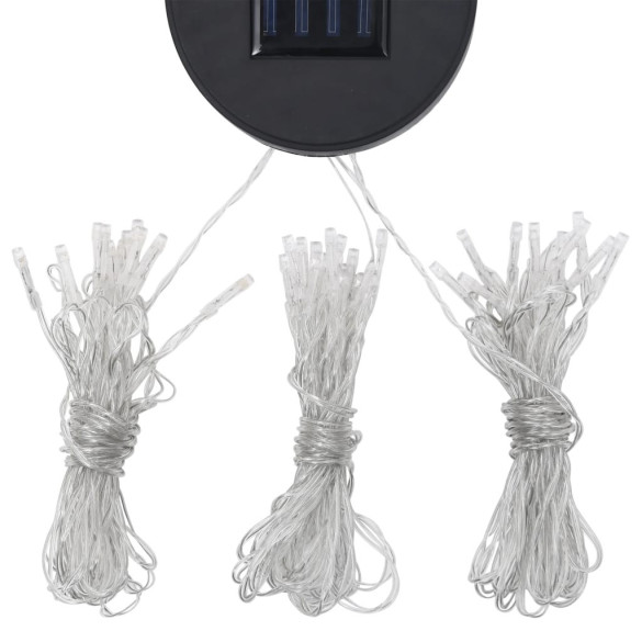 Pavilion cu Lumini LED Solar - Alb Crem 4x3m | Livrare Gratuită Pavilion cu Lumini LED Solar - Alb Crem 4x3m | Livrare Gratuită