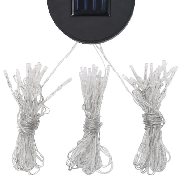 Pavilion cu Lumini LED Solar - Antracit 4x3m - Livrare Gratuita Pavilion cu Lumini LED Solar - Antracit 4x3m - Livrare Gratuita