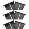 Încălzitor Solar Piscină 6 Panouri - Livrare Gratuită