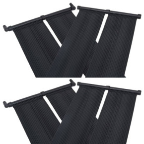 Panou Solar Încălzitor Piscină - Set 4 Bucăți 80x310 cm